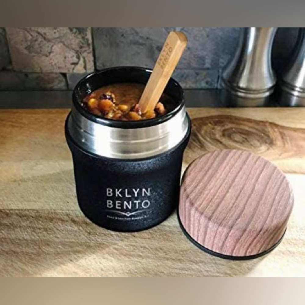 BKLYN STEEL Thermos Food Jar For Hot Food & Soup